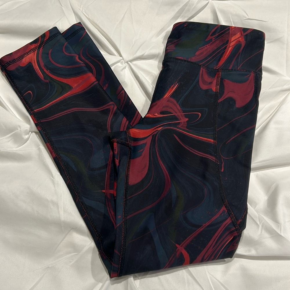 High-rise legging